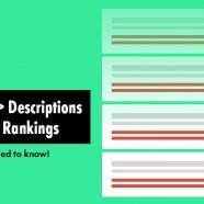 Does The Meta Description Tag Affect SEO & Search Engine Rankings?