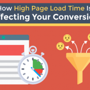 How High Page Load Time Is Affecting Your Conversion