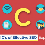 The 8 C’s of Effective SEO Explained