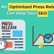 How An Optimized Press Release Can Help Your SEO