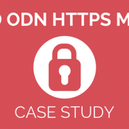 How we did an emergency HTTPS migration using the ODN to avoid Chrome security warnings [case study]
