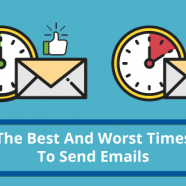 The Best And Worst Times To Send Emails