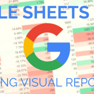 Building visual reporting in Google Sheets
