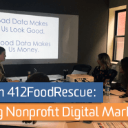 A Day with 412FoodRescue: Tips for Managing Nonprofit Digital Marketing