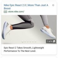 Not just for auto anymore: Google tests giant image search ads in new verticals.