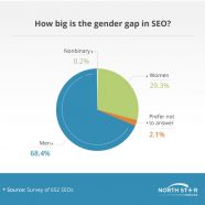 How Big Is the Gender Gap Between Men and Women in SEO?