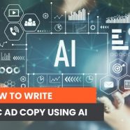 How to Write PPC Ad Copy Using AI