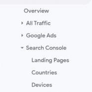 Using SEO data analytics to identify business gaps