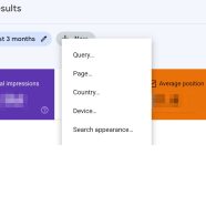 What queries are you ranking for, and with which pages?