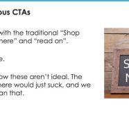 3 tactics to improve CTAs for increased relevance and conversions