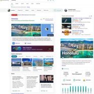 Bing launches travel-oriented results pages and a trip-planning hub