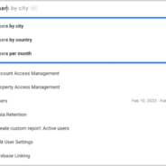 Google Analytics 4 gains autosuggest for faster report access