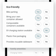 Yelp adds searchable eco-friendly business attributes 