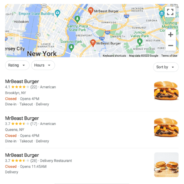 Google now allows virtual food brands to have Google Business Profiles