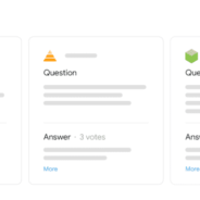 New Education Q&A structured data help document from Google