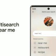 Google multisearch to gain near me support
