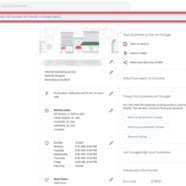 How to manage and edit your Google Business Profile from Google search