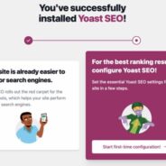 Yoast SEO 18.9: Updating the first-time experience