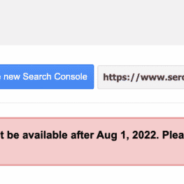 Google to sunset old Search Console message panel