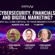 Free event: Why marketers must learn financials and cyber security in 2022