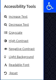 ADA Comoliance Toolbar